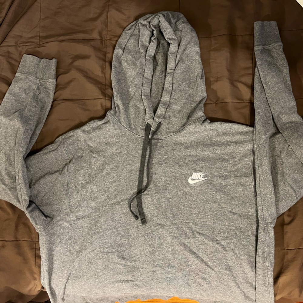 Grey Nike Hoodie